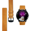 Shih Tzu Dog Print Wrist Watch