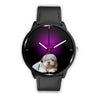 Shih Tzu Dog Print Wrist Watch