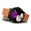 Cute Maltese Dog Print Wrist Watch