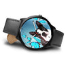 Boston Terrier Print Wrist Watch