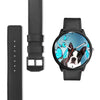 Boston Terrier Print Wrist Watch