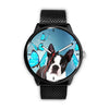 Boston Terrier Print Wrist Watch