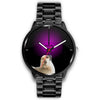 Cute Tibetan Spaniel Dog Print Wrist Watch
