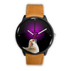 Cute Tibetan Spaniel Dog Print Wrist Watch