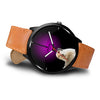 Cute Tibetan Spaniel Dog Print Wrist Watch