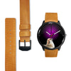 Cute Tibetan Spaniel Dog Print Wrist Watch