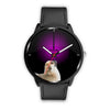 Cute Tibetan Spaniel Dog Print Wrist Watch