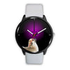 Cute Tibetan Spaniel Dog Print Wrist Watch