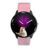 Cute Tibetan Spaniel Dog Print Wrist Watch