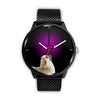 Cute Tibetan Spaniel Dog Print Wrist Watch
