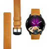 Cute Pug Dog Print Wrist Watch