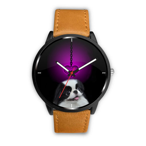 Lovely Japanese Chin Print Wrist Watch