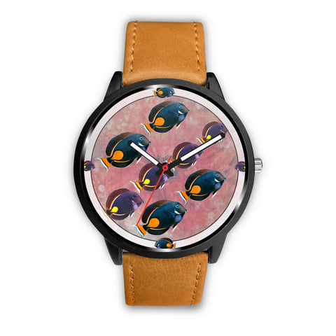 Achilles Tang (Acanthurus Achilles) Fish Print Wrist watch