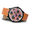 Achilles Tang (Acanthurus Achilles) Fish Print Wrist watch