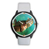 American Bobtail Cat Art Print Wrist watch