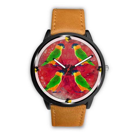 Lovely Caique Parrot Print Wrist watch