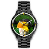 Caique Parrot Art Print Wrist watch