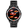 Cherry Barb Fish Print Wrist Watch