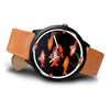 Cherry Barb Fish Print Wrist Watch