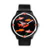 Cherry Barb Fish Print Wrist Watch