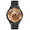 Lhasa Apso Dog Print Wrist Watch