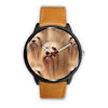 Lhasa Apso Dog Print Wrist Watch