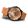 Lhasa Apso Dog Print Wrist Watch