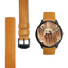 Lhasa Apso Dog Print Wrist Watch