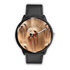 Lhasa Apso Dog Print Wrist Watch