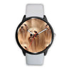 Lhasa Apso Dog Print Wrist Watch