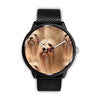 Lhasa Apso Dog Print Wrist Watch