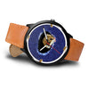 Chinese Hamster On Denim Print Wrist watch