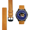 Chinese Hamster On Denim Print Wrist watch