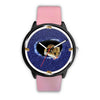 Chinese Hamster On Denim Print Wrist watch