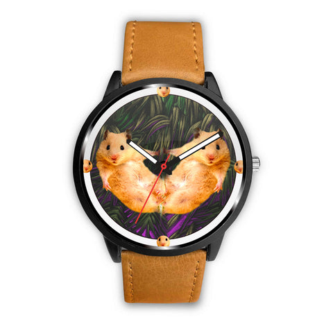 Golden Hamster Art Print Wrist watch