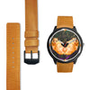 Golden Hamster Art Print Wrist watch