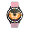 Golden Hamster Art Print Wrist watch