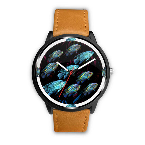 Jack Dampsy Fish Art Print Wrist watch