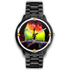 Beautiful Love Bird Print Wrist watch