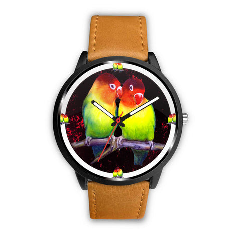 Beautiful Love Bird Print Wrist watch