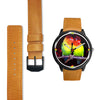 Beautiful Love Bird Print Wrist watch