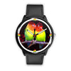 Beautiful Love Bird Print Wrist watch