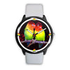 Beautiful Love Bird Print Wrist watch