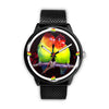 Beautiful Love Bird Print Wrist watch