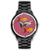 Molly Fish (Poecilia Vetiprovidentiae) Print Wrist watch