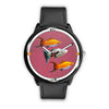 Molly Fish (Poecilia Vetiprovidentiae) Print Wrist watch