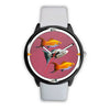 Molly Fish (Poecilia Vetiprovidentiae) Print Wrist watch