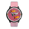 Molly Fish (Poecilia Vetiprovidentiae) Print Wrist watch