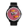 Molly Fish (Poecilia Vetiprovidentiae) Print Wrist watch