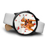 Cute Welsh Terrier Dog Print Wrist Watch